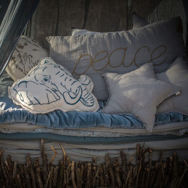 Coussin étoile-product