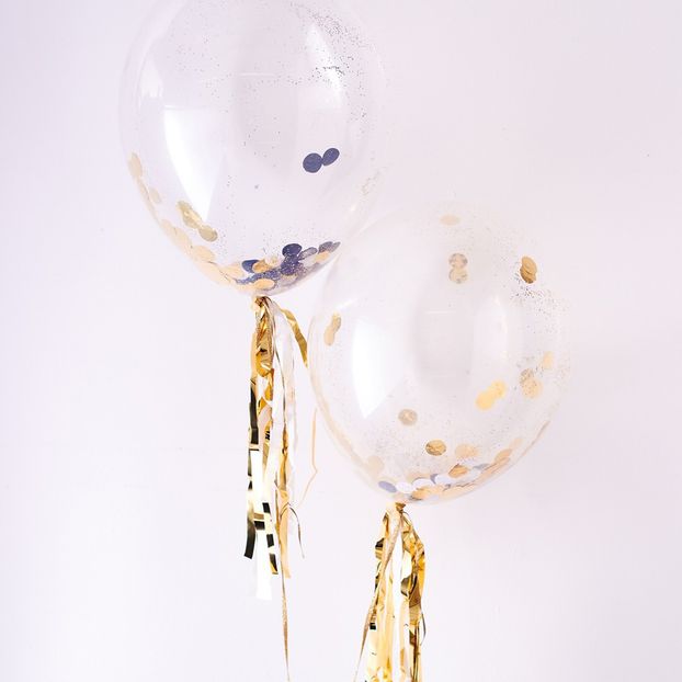 Confetti Balloon Kit - Set of 8-product