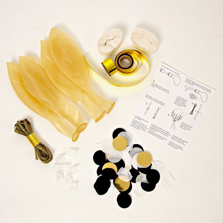 Kit ballon confetti - Set de 8- Image produit n°2
