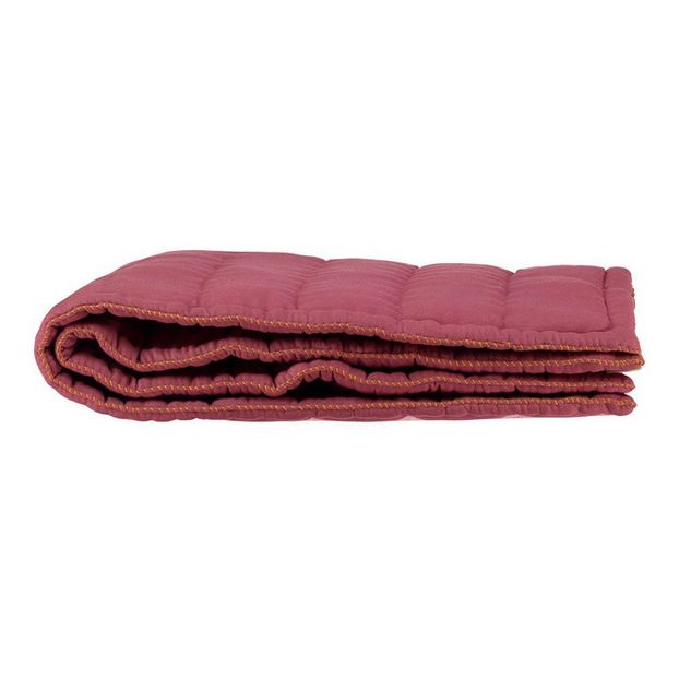 Couverture matelassée brodée main-product