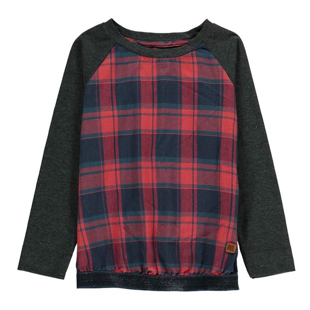 T-Shirt Carreaux Jane-product