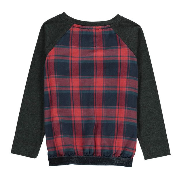 T-Shirt Carreaux Jane-product