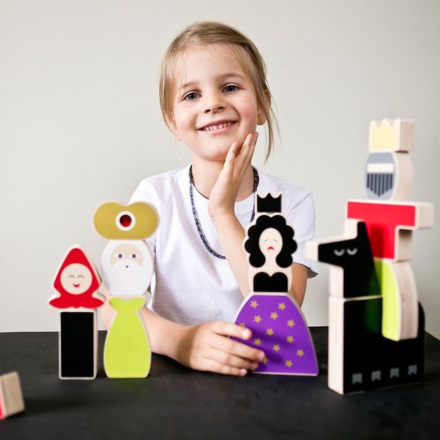 Fairy Tale Character Wooden Toy-product