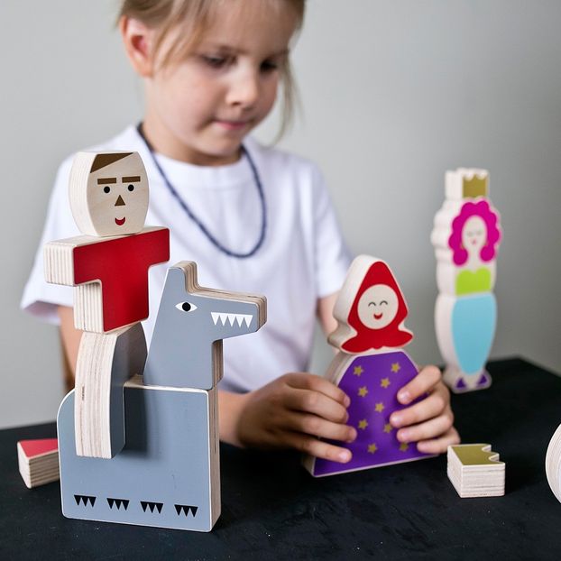 Fairy Tale Character Wooden Toy-product
