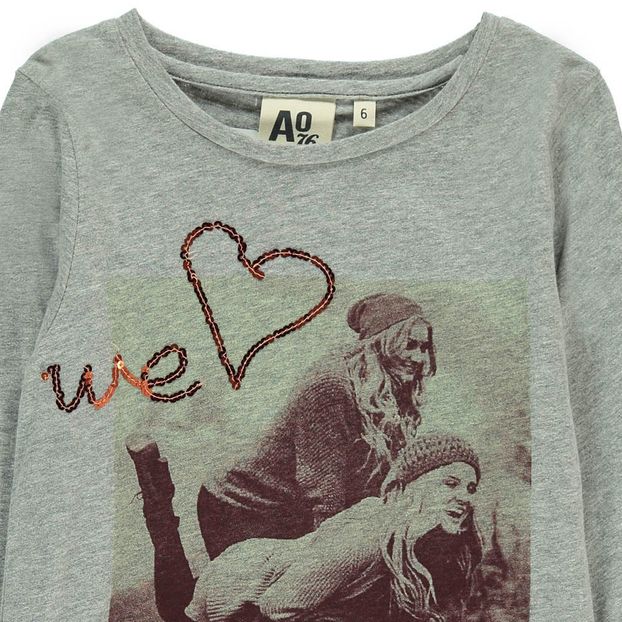 T-Shirt Photo "Love"-product