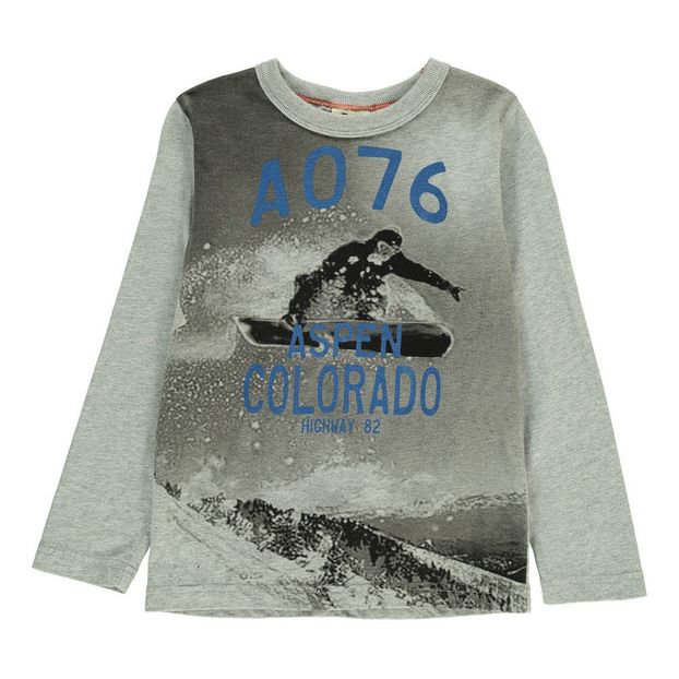 T-Shirt Snowboardeur-product