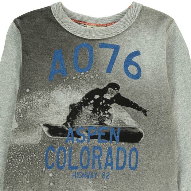 T-Shirt Snowboardeur-product