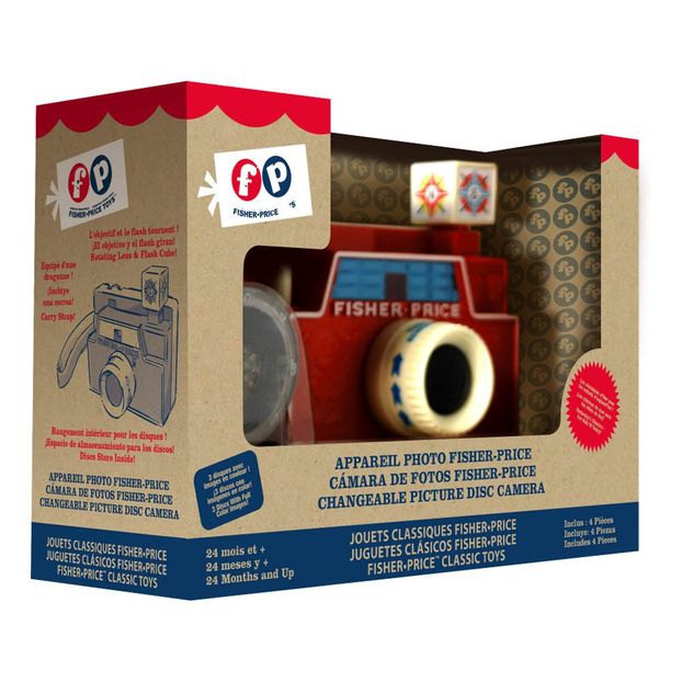 Appareil photo - Réédition vintage-product