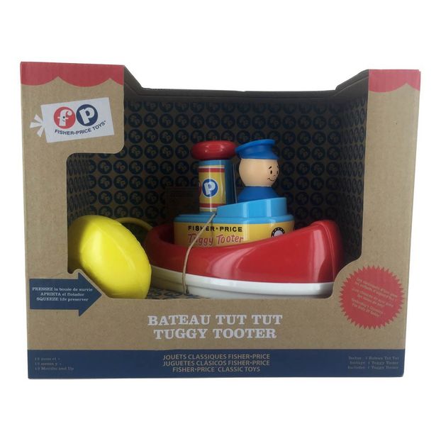 Tut Tut Boat - Vintage Remake-product