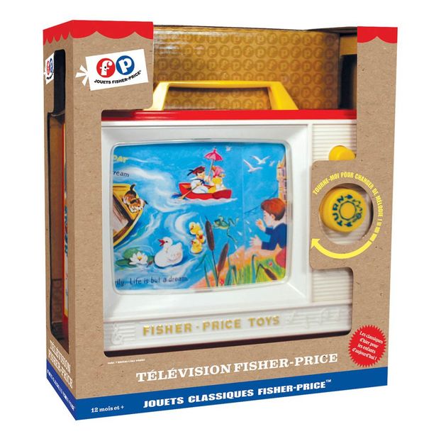 Musik-Fernseher - Neuausgabe Vintage-product