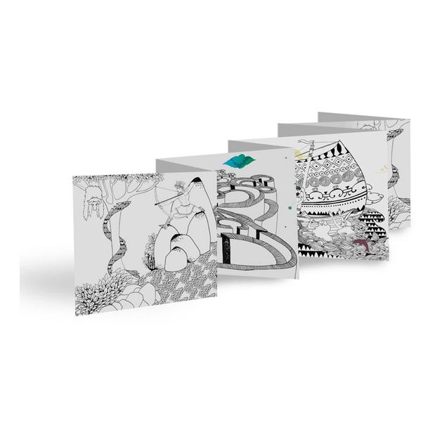 12 Greek Myths Colouring Book-product