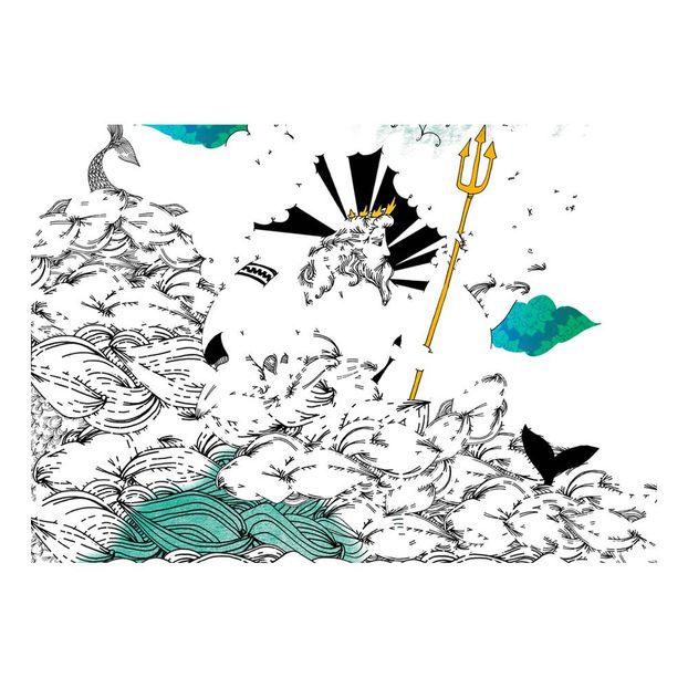 12 Greek Myths Colouring Book-product