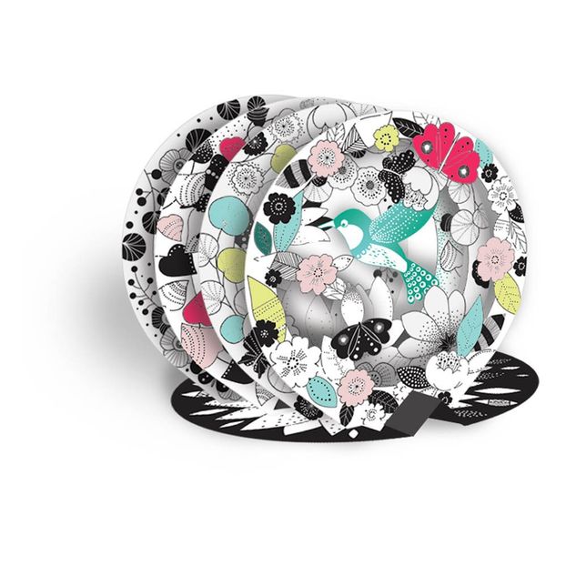 3D Hummingbird Colouring-product