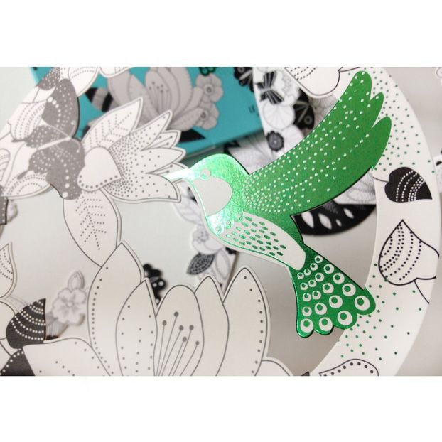 3D-Ausmalbild Le Colibri-product