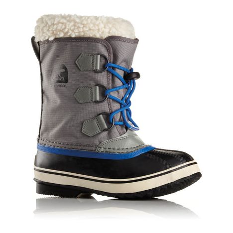 Fur-Lined Waterproof Nylon Yoot Pac Boots-product