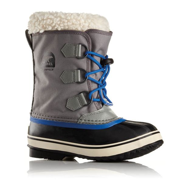 Fur-Lined Waterproof Nylon Yoot Pac Boots-product