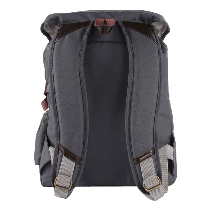 Sac à dos Hurray | Gris- Image produit n°2