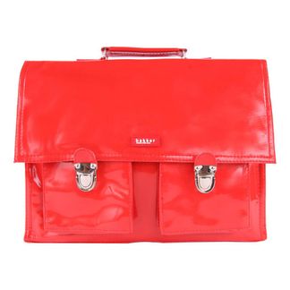 Bakker made with love Schultasche mit Trageriemen Vinyl-listing