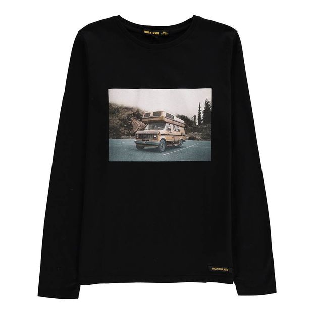 Longjohn Camping Car T-Shirt-product