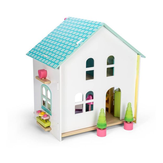 Maison aux tuiles vertes meublée-product