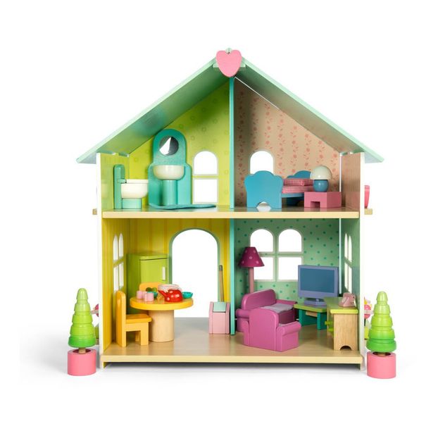 Maison aux tuiles vertes meublée-product