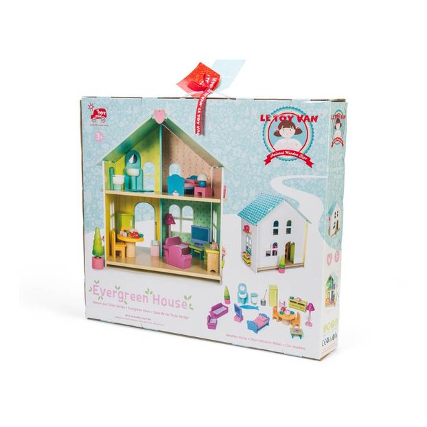 Maison aux tuiles vertes meublée-product