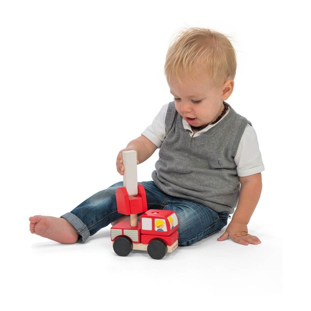 Camion de pompiers empilable-product