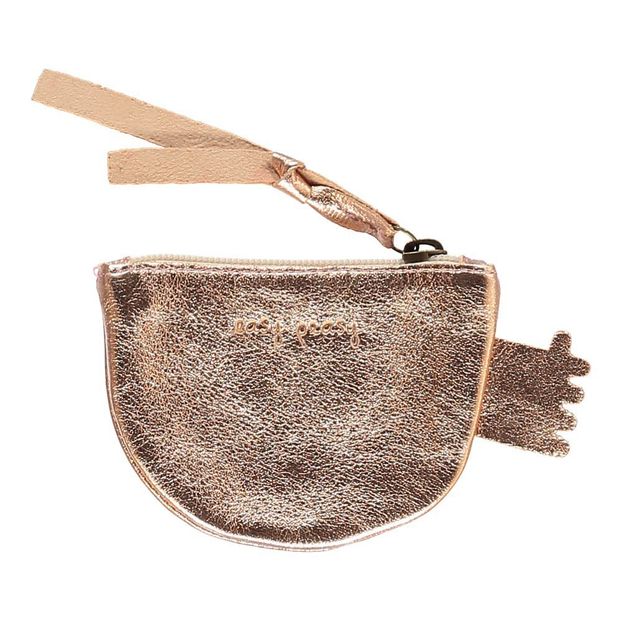 Monedero Cuero Irisado Conejo Bif-product