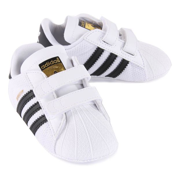 Superstar Crib Velcro Shoes-product