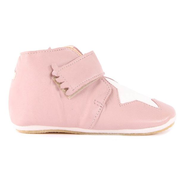 Patucos Cuero Velcro Estrella Kiny-product