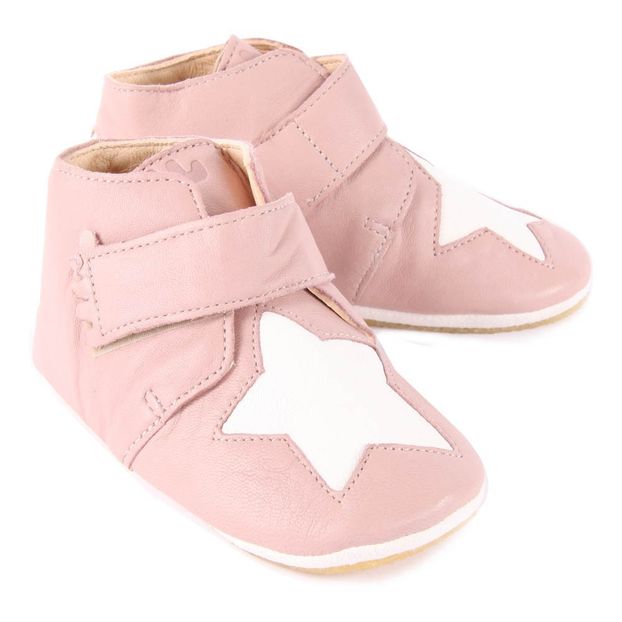 Patucos Cuero Velcro Estrella Kiny-product