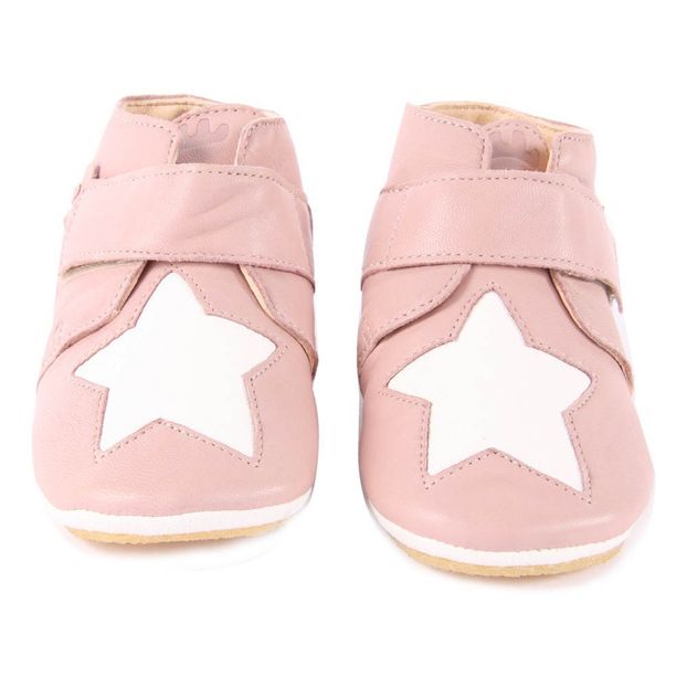Patucos Cuero Velcro Estrella Kiny-product