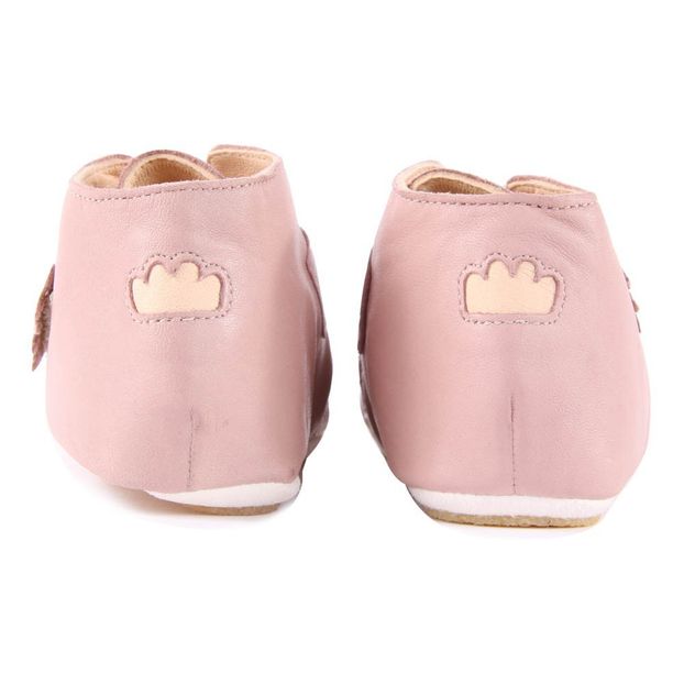 Patucos Cuero Velcro Estrella Kiny-product
