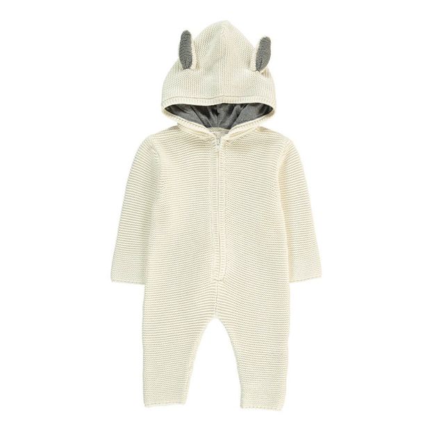 Acorn Rabbit Knit Jumpsuit-product