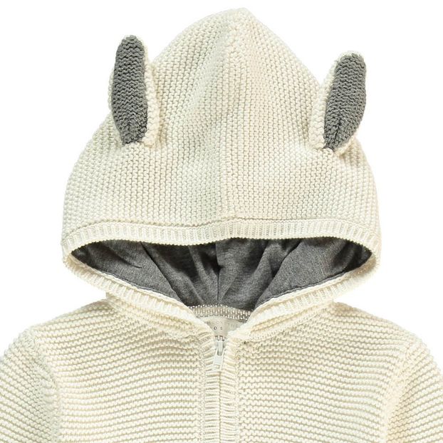 Acorn Rabbit Knit Jumpsuit-product