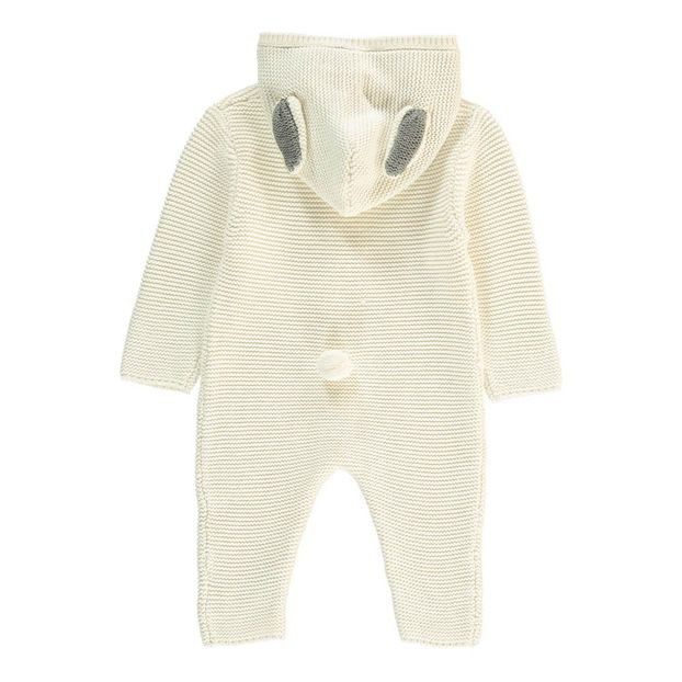 Acorn Rabbit Knit Jumpsuit-product