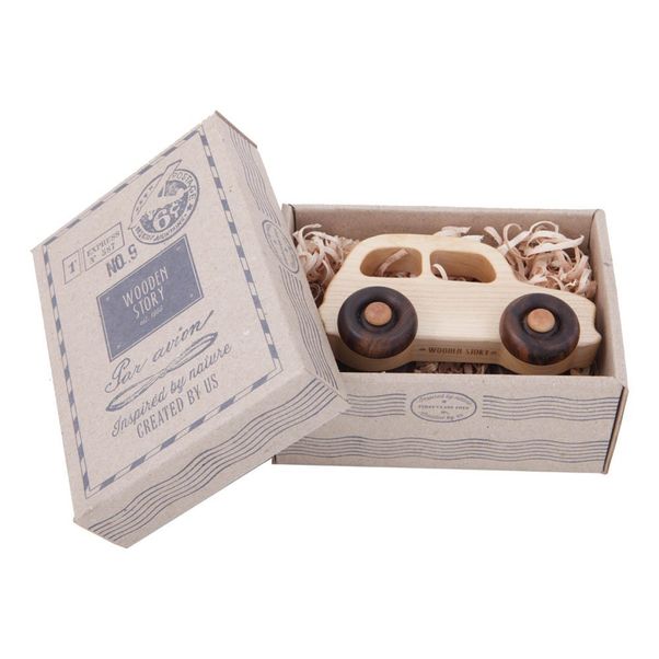 Voiture en bois style francais-product