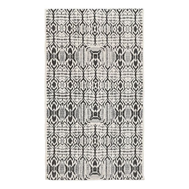 Teppich aus Baumwolle Ikat -product
