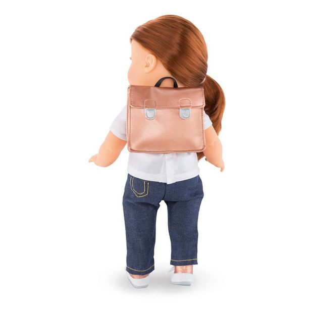 Ma Corolle - Schultasche goldrosa 36 cm-product