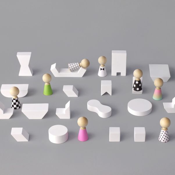 Mini meubles en bois Pebbles-product