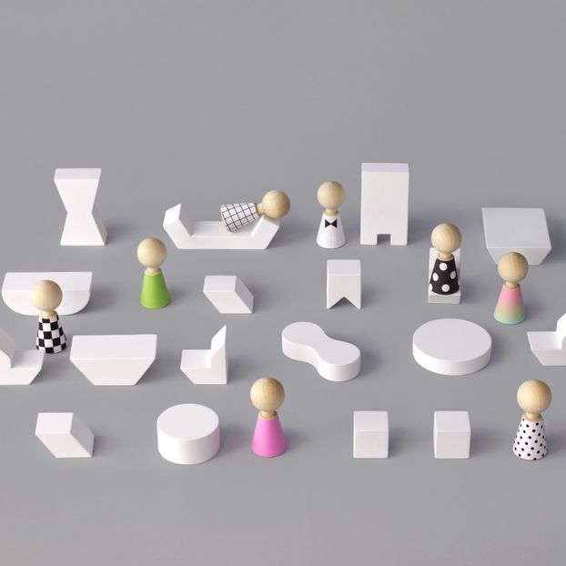 Pebbles Mini Wooden Furniture-product