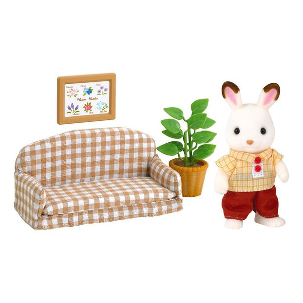 Chocolate Rabbit Father Set-product