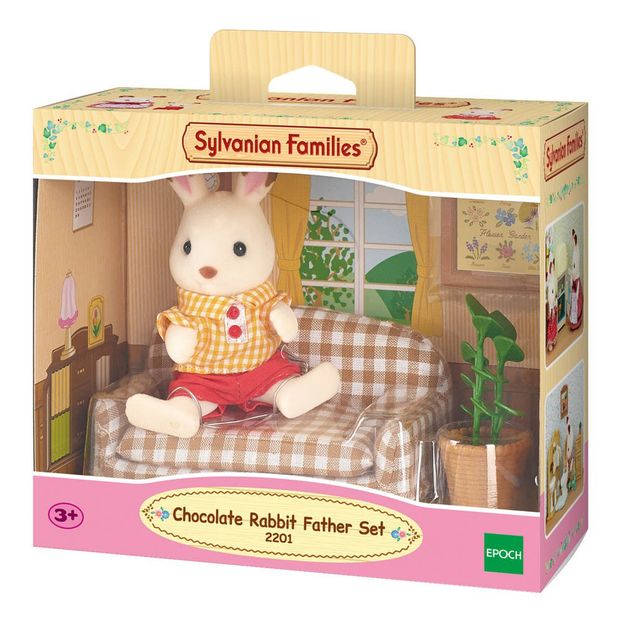 Chocolate Rabbit Father Set-product