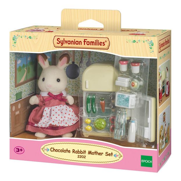 Chocolate Rabbit Mother Set-product