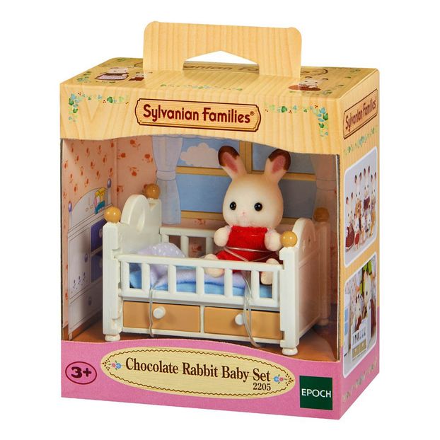 Chocolate Rabbit Baby Set-product