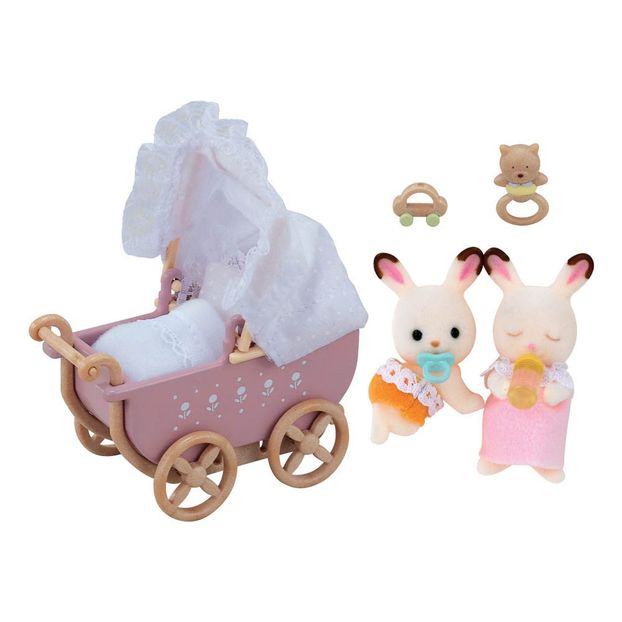 Chocolate Rabbit Twins Set-product