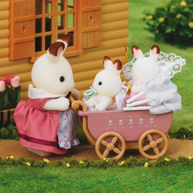 Chocolate Rabbit Twins Set-product