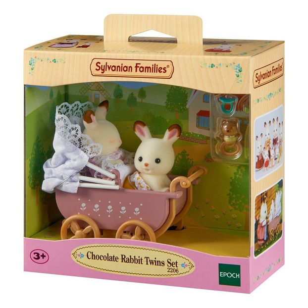 Chocolate Rabbit Twins Set-product