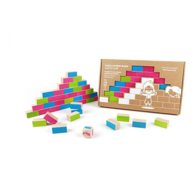 Holzspiel Baue deine eigene Mauer-product