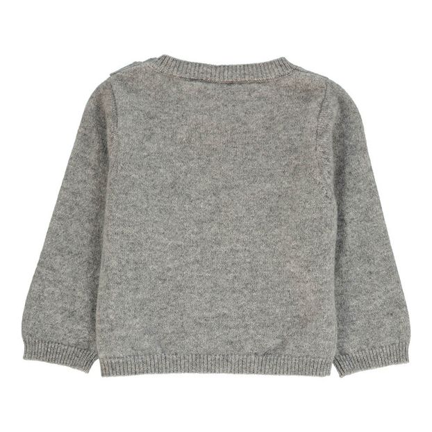 Maglione Cashmere Bottoni Legno-product